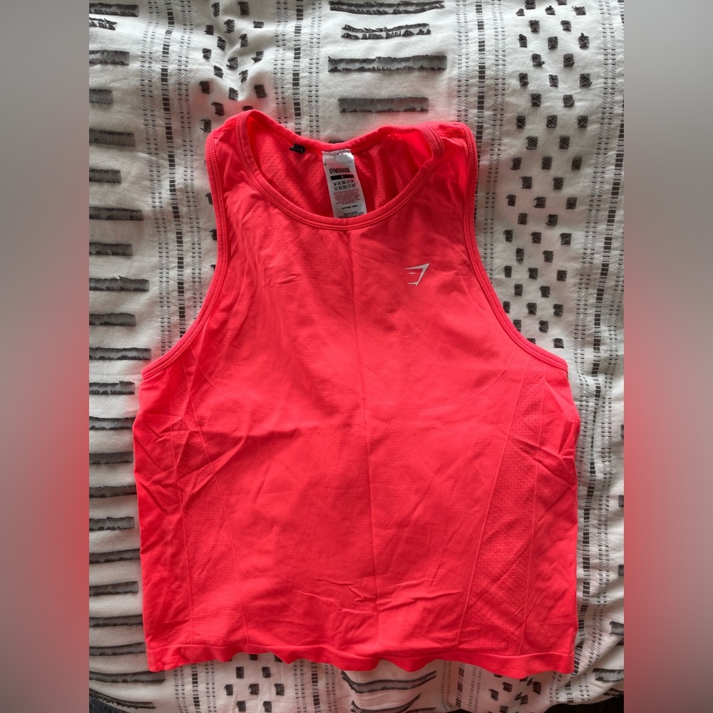 Gymshark muscle tank